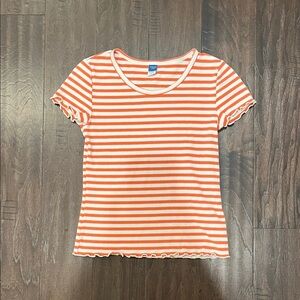 Old Navy Striped Fitted Tee